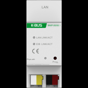 BNIP-00/00.1 * Interfata de comunicatie intre instalatii KNX si retele IP