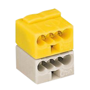 KNX-YW * Conector WAGO KNX galben/ alb