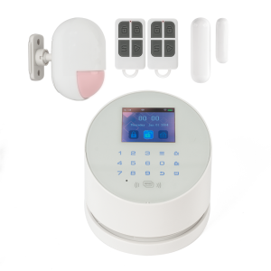 KR-W2 * Kit alarma wireless, comunicatie GSM, WIFI, PSTN, 99 zone