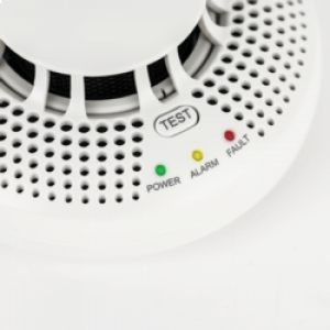 KR-SD05 * Detector de fum pentru sisteme de alarma wireless