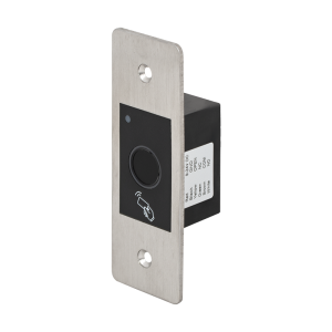EF1 * Minicontroler de acces biometric si RFID EM (125kHz) cu montare incastrata, antivandal de exterior