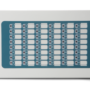 SmartLetUSee/LED * Panou repetor LED -afișaj 48 LED-uri programabile -funcționeaza ca extensie pentru SmartLetUSee/LCD