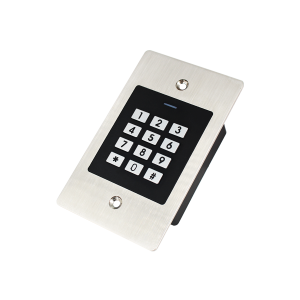 EK2 * Controler RFID stand-alone antivandal de exterior cu tastatura, incastrabil