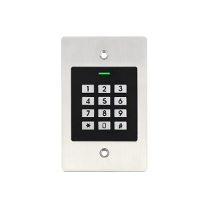 EK2 * Controler RFID stand-alone antivandal de exterior cu tastatura, incastrabil