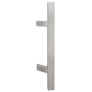 YHT-400S/45 * Maner tragator din inox cu fixare la 45 grade, profil patrat