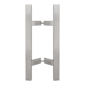 YHT-400S/45 * Maner tragator din inox cu fixare la 45 grade, profil patrat
