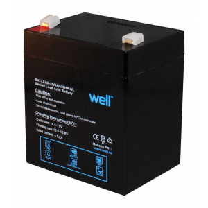 CP12-4 * Acumulator Pb-Acid, fara intretinere, 12V, 4Ah