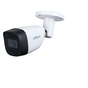 HAC-HFW1200C-A-0280B * Camera Dahua HDCVI 2mp, bullet, IR 30m, lentila fixa 2.8mm, IP67, microfon, seria Lite