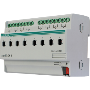 KA/R0816.2 * Actuator switch KNX - 8 canale, 16A, ver.2