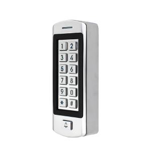K10-EM * Controler de acces stand-alone cu tastatura si cititor de carduri EM (125kHz), sonerie, antivandal, rezistent la apa