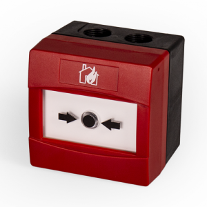 EC0011E * Buton manual de semnalizare incendiu adresabil de exterior seria Enea - Inim