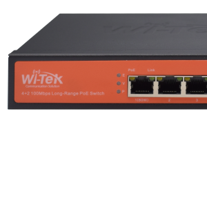 WI-PS205 * Switch PoE 4 porturi