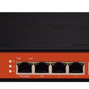 WI-PS305G * Switch PoE 4 porturi Gigabit