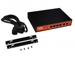 WI-PS305G * Switch PoE 4 porturi Gigabit