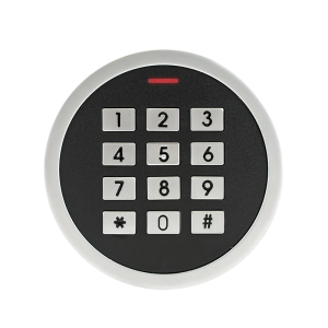K7-EM(v2) * Controler de acces stand-alone cu tastatura si cititor de carduri EM (125kHz), antivandal, rezistent la apa