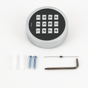 K7-EM(v2) * Controler de acces stand-alone cu tastatura si cititor de carduri EM (125kHz), antivandal, rezistent la apa