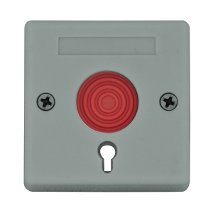  BT-27 * Buton de panica aplicabil, din plastic, cu cheie