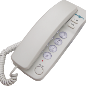 TEL-8018 / PI 8018 / RESTEL 8018 * Post interior interfon de tip telefon, compatibil Tehnoton, mod functionare - ton sau puls