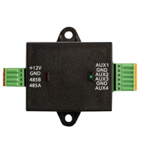 ACC-RS485-AUX * Modul extensie cu 4 intrari auxiliare cu comunicatie RS485, pentru centralele de control acces CON-C2-260