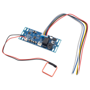 H2002ID * Controler de acces fara carcasa, cu cititor de proximitate RFID EM 125 kHz, programabil cu cartele MASTER