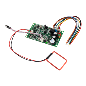 EA-66C(v3) * Controler de acces fara carcasa, cu cititor de proximitate incorporat, programabil cu cartele MASTER