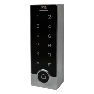 SK-TB2EM-W * Controler de acces stand-alone cu tastatura touch si cititor RFID EM 125kHz, rezistent la apa si praf IP68