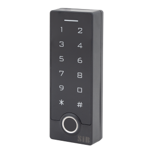 TF2EM-W-AS * Controler de acces stand-alone cu amprenta, tastatura touch si cititor RFID EM 125kHz, rezistent la apa si praf IP68