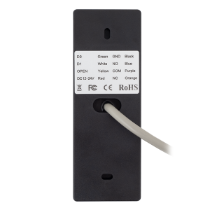 TF2EM-W-AS * Controler de acces stand-alone cu amprenta, tastatura touch si cititor RFID EM 125kHz, rezistent la apa si praf IP68