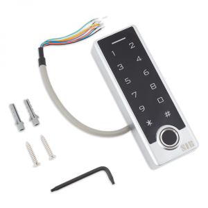 TF5EM-W-TUYA * Controler de acces stand-alone cu comunicatie Wi-Fi, amprenta, tastatura touch si cititor RFID EM 125kHz, IP68, Tuya