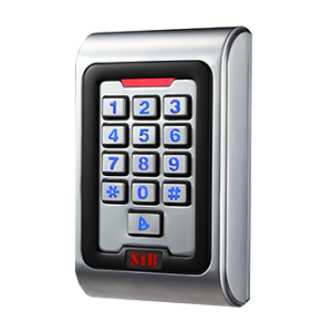 K8EM-W * Controler de acces stand-alone cu tastatura iluminata si cititor RFID EM 125kHz, anti-vandal, rezistent la apa si praf