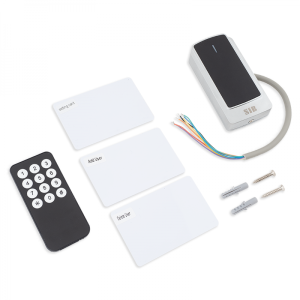 M008EM-W * Controler de acces stand-alone cu cititor RFID EM (125 kHz), rezistent la apa si praf IP68, anti-vandal