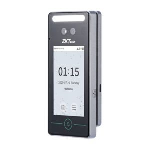 VL-SPEEDFACE-V4L-P-1-W * Terminal de control acces si pontaj cu identificare faciala, palma, PIN, cititor RFID EM 125kHz, comunicatie TCP/IP, Wi-Fi