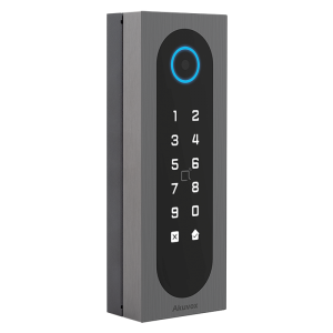 A08S *  Controler de acces IP cu cititor RFID EM 125KHz si MF 13.56MHz, identificare NFC, cod QR, Bluetooth, tastatura touch screen