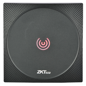 ACC-ER-KR611D * Cititor de proximitate RFID MF/Desfire 13.56 MHz cu comunicatie Wiegand, pentru centrale de control acces