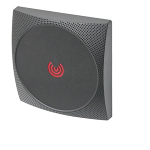 ACC-ER-KR611D-RS * Cititor de proximitate RFID Desfire 13.56 MHz cu comunicatie Wiegand si RS485, pentru centrale de control acces