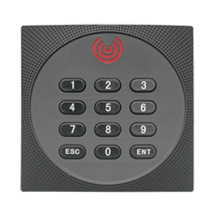 ACC-ER-KR612D-RS * Cititor de proximitate RFID Desfire 13.56 MHz cu comunicatie Wiegand si RS485, pentru centrale de control acces
