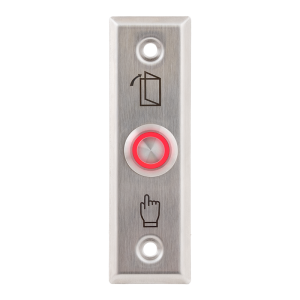 PBK-811A(LED)-rdgn *  Buton incastrabil cu actionare prin apasare, LED de semnalizare rosu sau verde, protectie la intemperii IP65