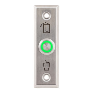 PBK-811A(LED)-rdgn *  Buton incastrabil cu actionare prin apasare, LED de semnalizare rosu sau verde, protectie la intemperii IP65