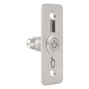 PB-19L-NONC-rdgn * Buton bistabil, incastrabil, cu LED de semnalizare rosu sau verde, protectie la intemperii IP65