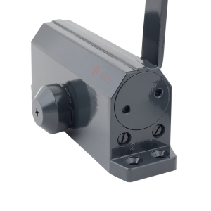 SA-6033AW-an * Amortizor hidraulic cu brat pentru usi cu greutate intre 40~65kg, antracit