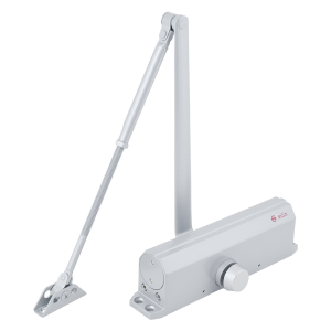 SA-601-6BW-sv * Amortizor hidraulic cu brat pentru usi cu greutate intre 25~150kg
