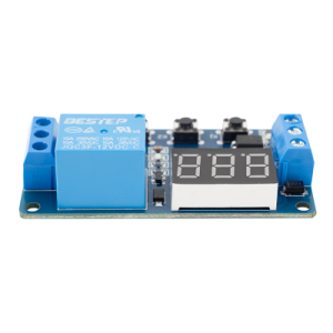 T-100R-PRO * Modul de temporizare si intarziere comanda, digital, cu ecran alfanumeric