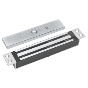 SM-280MA/36 * Electromagnet cu forta de retinere de 280Kgf, profil ingust 36mm, cu montare incastrabila