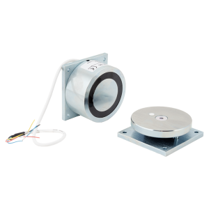 DH-90 * Electromagnet de retinere a usii, cu forta de retinere de 280kg
