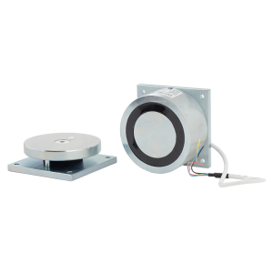 DH-90 * Electromagnet de retinere a usii, cu forta de retinere de 280kg