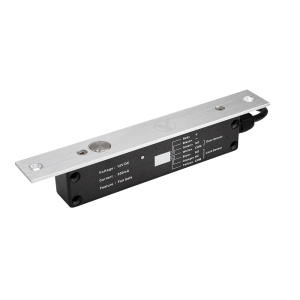 YB-200-IP * Bolt electric fail-safe rezistent la apa IP66, monitorizare, senzor usa si forta de retinere de 800 kgf
