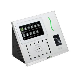 G3PRO * Terminal de control acces si pontaj cu recunoastere faciala, palma, amprente, PIN si cititor de card