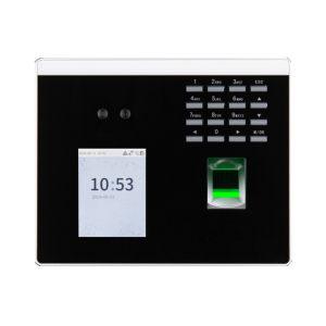 TA-MV560-1-W * Terminal de pontaj cu identificare faciala, amprenta, PIN, cititor RFID EM 125kHz, comunicatie TCP/IP, Wi-Fi