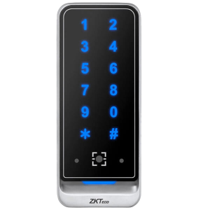 ACC-ER-QR600-VK-1 * Cititor de proximitate RFID EM 125kHz, PIN si cod QR, cu comunicatie Wiegand sau RS485, tastatura touch, IP65