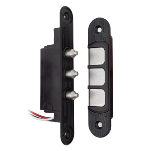 DLK-405-3 * Contact mecanic cu trei contacte pentru alimentarea incuietorilor electrice montate pe foaia de usa